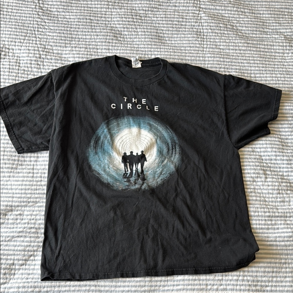 Bon Jovi The Circle Tour T Shirt 2010 Black XL